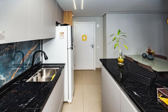 Apartamento para alugar com 2 quartos, 42m² em Jardim dos Comerciários, Belo Horizonte