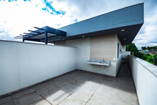 Apartamento para alugar com 3 quartos, 122m² em Planalto, Belo Horizonte