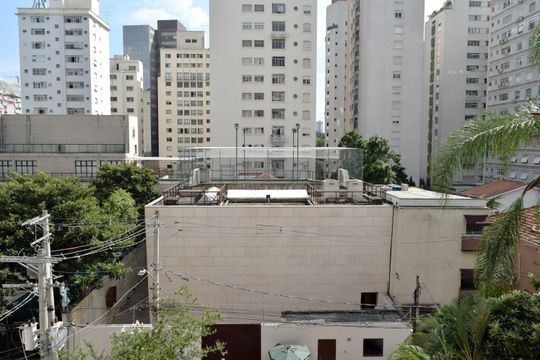 Vista de apartamento à venda com 3 quartos, 85m² em Jardim Paulista, São Paulo