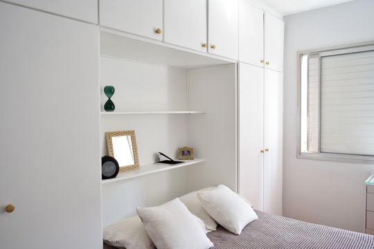 Quarto 3 de apartamento à venda com 3 quartos, 85m² em Jardim Paulista, São Paulo