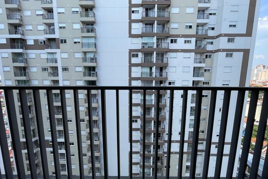 Vista do Quarto 1 de apartamento para alugar com 1 quarto, 46m² em Vila Sonia, São Paulo