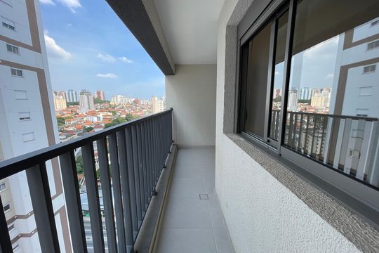 Varanda de apartamento para alugar com 1 quarto, 46m² em Vila Sonia, São Paulo