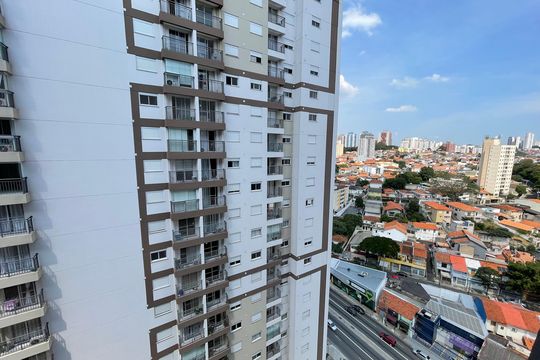 Vista da Varanda de apartamento para alugar com 1 quarto, 46m² em Vila Sonia, São Paulo