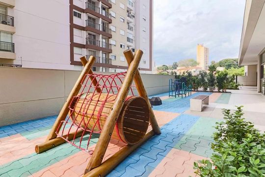 Área comum - Playground de apartamento para alugar com 1 quarto, 46m² em Vila Sonia, São Paulo