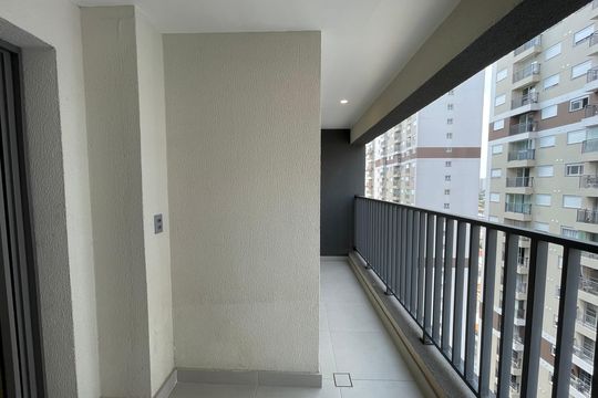 Varanda de apartamento para alugar com 1 quarto, 46m² em Vila Sonia, São Paulo