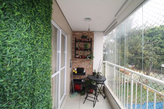 Sala - Varanda de apartamento à venda com 2 quartos, 53m² em Casa Verde, São Paulo