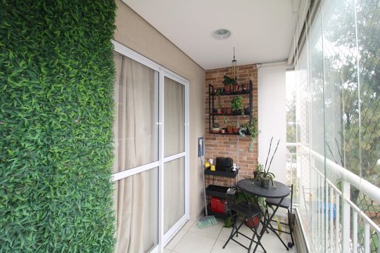 Sala - Varanda de apartamento à venda com 2 quartos, 53m² em Casa Verde, São Paulo