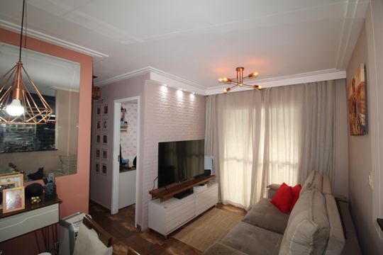 Sala de apartamento à venda com 2 quartos, 53m² em Casa Verde, São Paulo