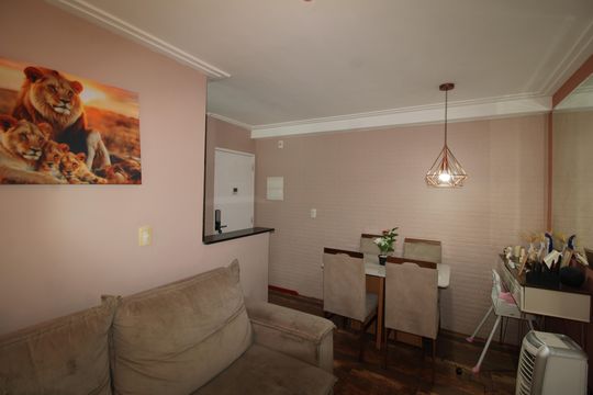 Sala de apartamento à venda com 2 quartos, 53m² em Casa Verde, São Paulo