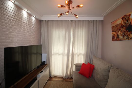 Sala de apartamento à venda com 2 quartos, 53m² em Casa Verde, São Paulo