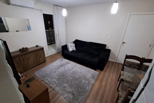 Sala de apartamento à venda com 2 quartos, 42m² em Igara, Canoas