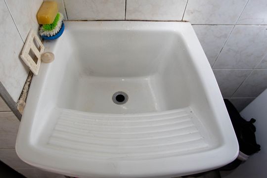 Área de Serviço de apartamento à venda com 2 quartos, 70m² em Jardim Prudência, São Paulo
