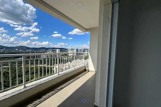 Varanda da Sala de apartamento à venda com 3 quartos, 73m² em Jardim Esperanca, Barueri