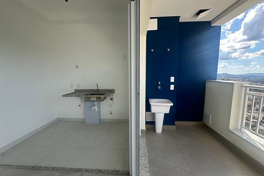 Área de Serviço de apartamento à venda com 3 quartos, 73m² em Jardim Esperanca, Barueri