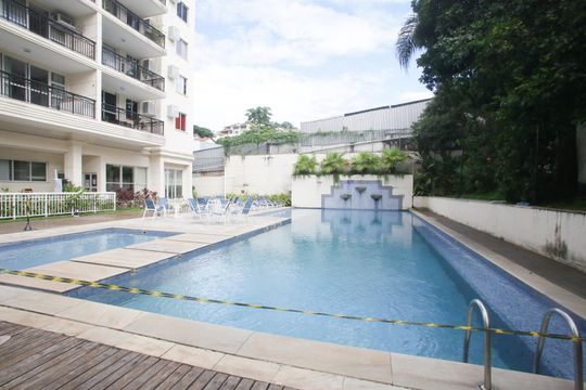 Área comum - Piscina de apartamento à venda com 3 quartos, 92m² em Freguesia (jacarepaguá), Rio de Janeiro