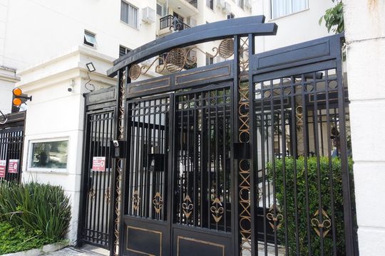 Fachada de apartamento à venda com 3 quartos, 92m² em Freguesia (jacarepaguá), Rio de Janeiro