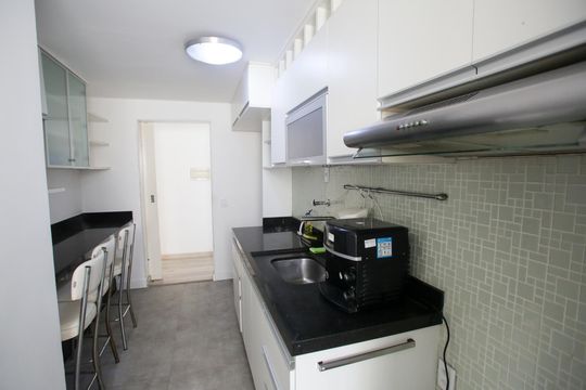Cozinha de apartamento à venda com 3 quartos, 92m² em Freguesia (jacarepaguá), Rio de Janeiro