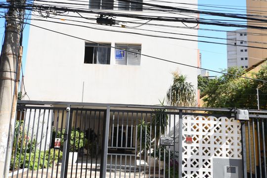 Fachada de apartamento à venda com 1 quarto, 65m² em Centro, Campinas