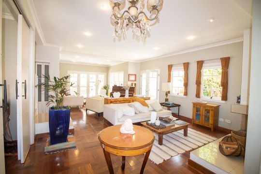 Sala 1 de casa de condomínio à venda com 4 quartos, 336m² em Santo Amaro, São Paulo
