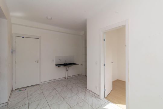 Sala-Cozinha de apartamento para alugar com 2 quartos, 35m² em Cidade Nova São Miguel, São Paulo