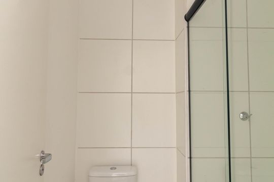 Banheiro de apartamento para alugar com 2 quartos, 35m² em Cidade Nova São Miguel, São Paulo