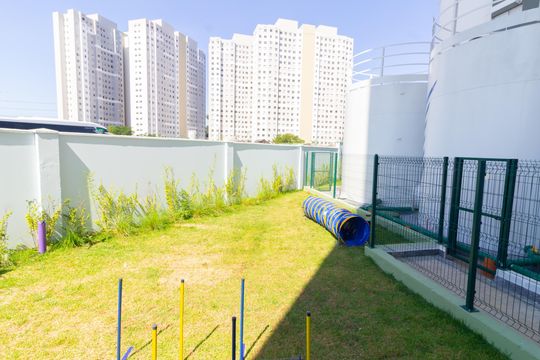 Área comum de apartamento para alugar com 2 quartos, 35m² em Cidade Nova São Miguel, São Paulo