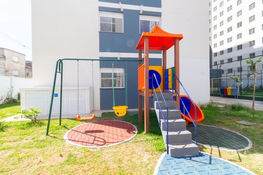 Área comum - Playground de apartamento para alugar com 2 quartos, 35m² em Cidade Nova São Miguel, São Paulo