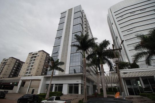 Fachada de apartamento à venda com 1 quarto, 48m² em Bela Vista, Porto Alegre