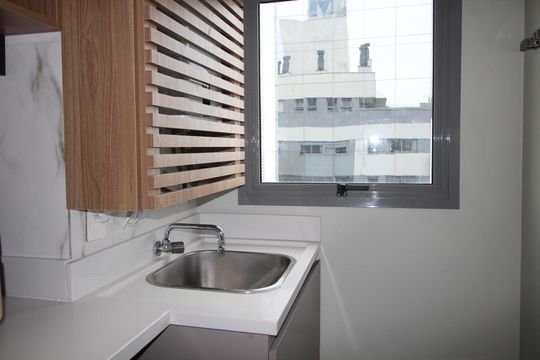 Área de Serviço de apartamento à venda com 1 quarto, 48m² em Bela Vista, Porto Alegre