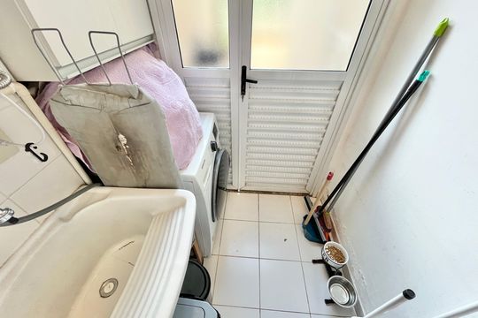 Área de Serviço de apartamento à venda com 3 quartos, 96m² em Mandaqui, São Paulo
