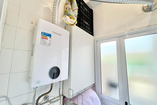 Área de Serviço de apartamento à venda com 3 quartos, 96m² em Mandaqui, São Paulo