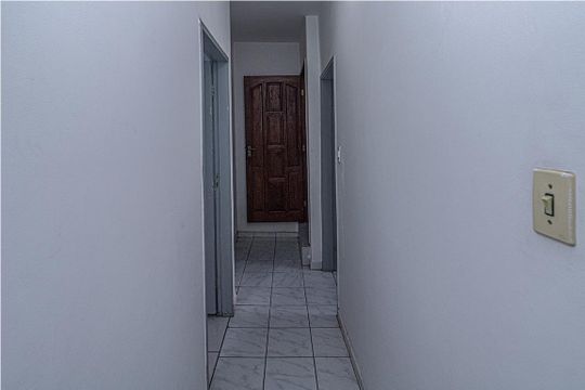 corredor para os cômodos_1 de casa para alugar com 2 quartos, 105m² em Vila Moinho Velho, São Paulo