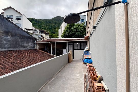 Cobertura de apartamento para alugar com 1 quarto, 35m² em Jardim Botânico, Rio de Janeiro