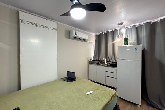 Quarto de apartamento para alugar com 1 quarto, 35m² em Jardim Botânico, Rio de Janeiro