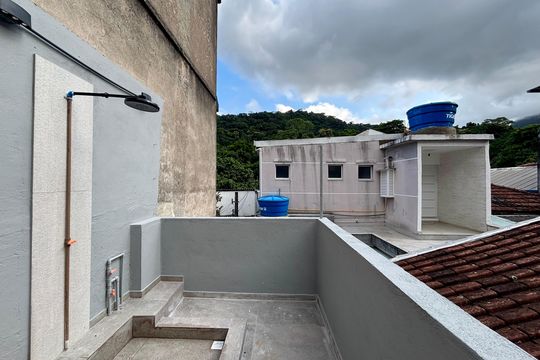 Cobertura de apartamento para alugar com 1 quarto, 35m² em Jardim Botânico, Rio de Janeiro