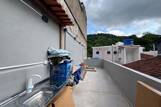 Cobertura de apartamento para alugar com 1 quarto, 35m² em Jardim Botânico, Rio de Janeiro