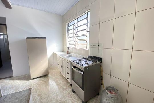 Cozinha de apartamento para alugar com 2 quartos, 50m² em São José, Canoas