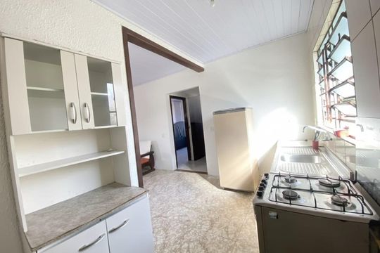 Cozinha de apartamento para alugar com 2 quartos, 50m² em São José, Canoas