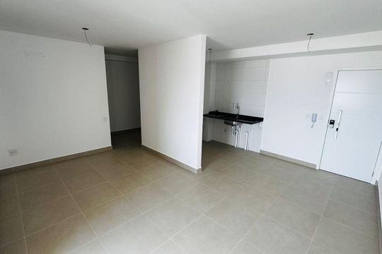 Sala/quarto de apartamento para alugar com 1 quarto, 42m² em Parque Campolim, Sorocaba