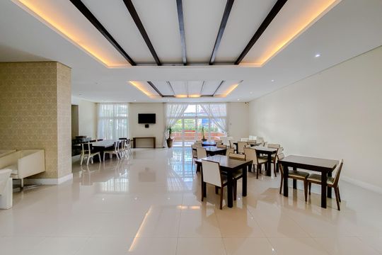 Área comum de apartamento à venda com 2 quartos, 91m² em Vila Regente Feijó, São Paulo