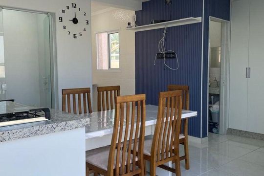 Apartamento à venda com 2 quartos, 108m² em Vila Camilópolis, Santo André