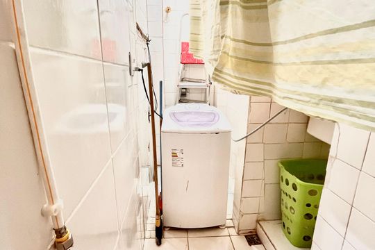 Área de Serviço de apartamento à venda com 2 quartos, 70m² em Copacabana, Rio de Janeiro