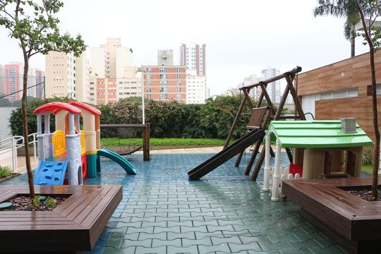 Área comum - Playground de apartamento à venda com 1 quarto, 35m² em Vila Gomes Cardim, São Paulo