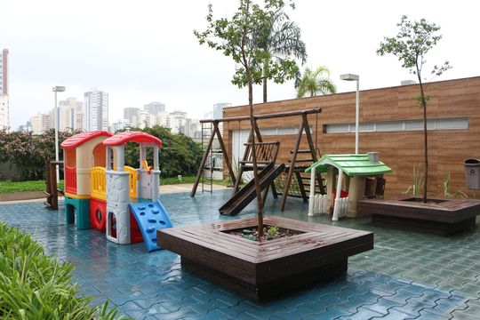 Área comum - Playground de apartamento à venda com 1 quarto, 35m² em Vila Gomes Cardim, São Paulo