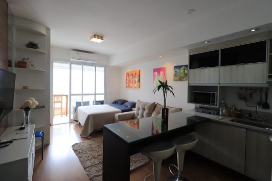 Apartamento à venda com 1 quarto, 35m² em Vila Gomes Cardim, São Paulo