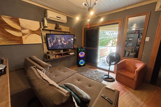 Sala de casa à venda com 4 quartos, 200m² em Campestre, São Leopoldo