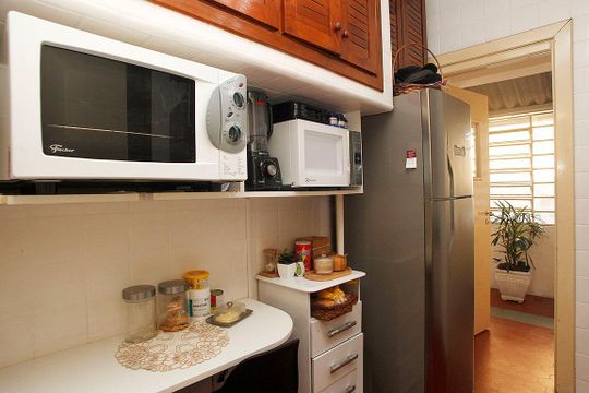Cozinha de apartamento para alugar com 2 quartos, 84m² em Centro Histórico, Porto Alegre