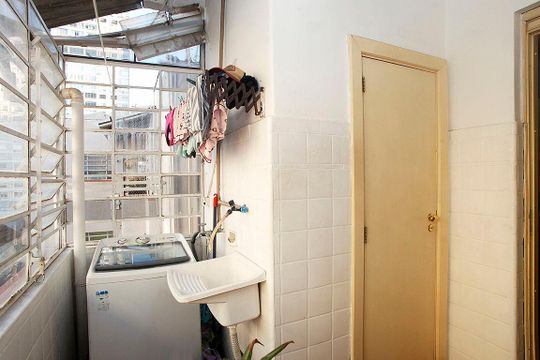 Área de Serviço de apartamento para alugar com 2 quartos, 84m² em Centro Histórico, Porto Alegre