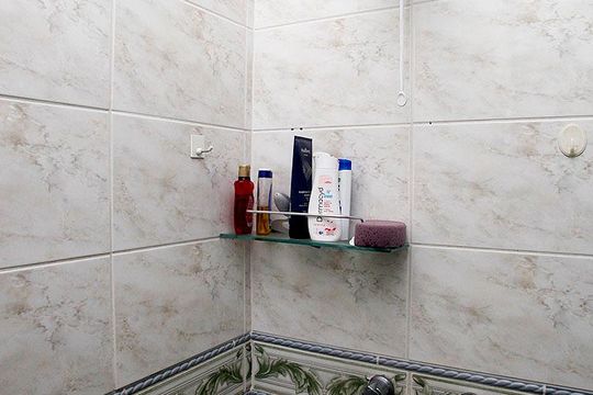 Banheiro 1 Quarto Suíte de apartamento para alugar com 2 quartos, 84m² em Centro Histórico, Porto Alegre