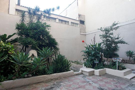 Área Comum - Pátio de apartamento para alugar com 2 quartos, 84m² em Centro Histórico, Porto Alegre